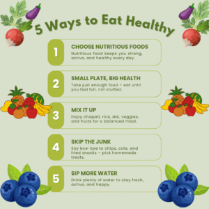healthy food tips
